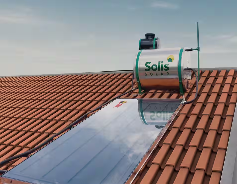 Aquecimento solar Solis