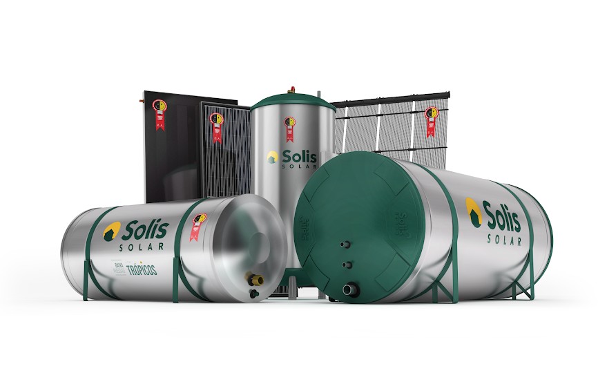 Aquecedor Solar Banho